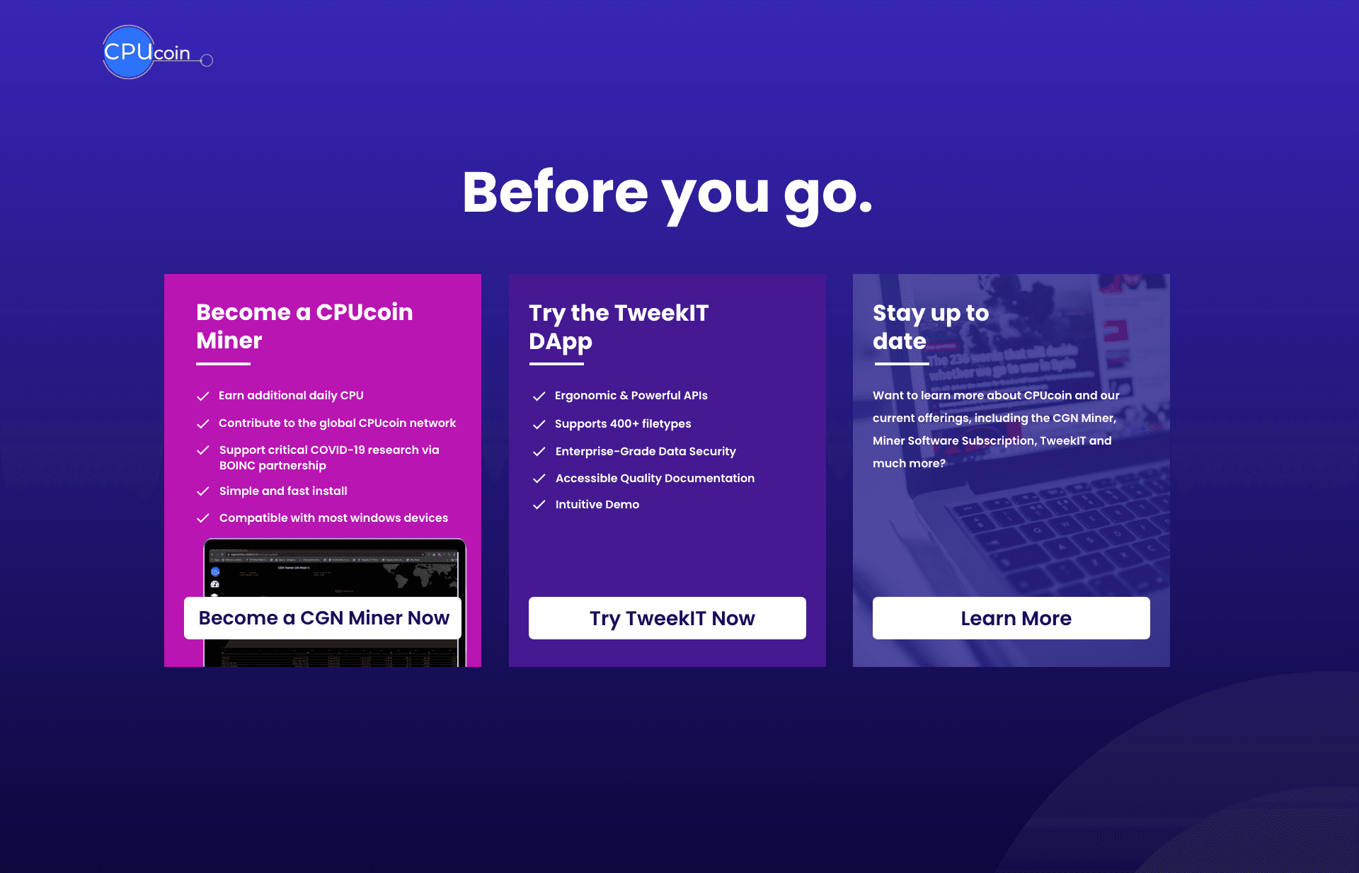 CPUcoin detail 1