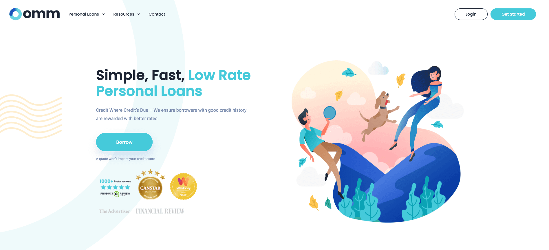 OurMoneyMarket preview