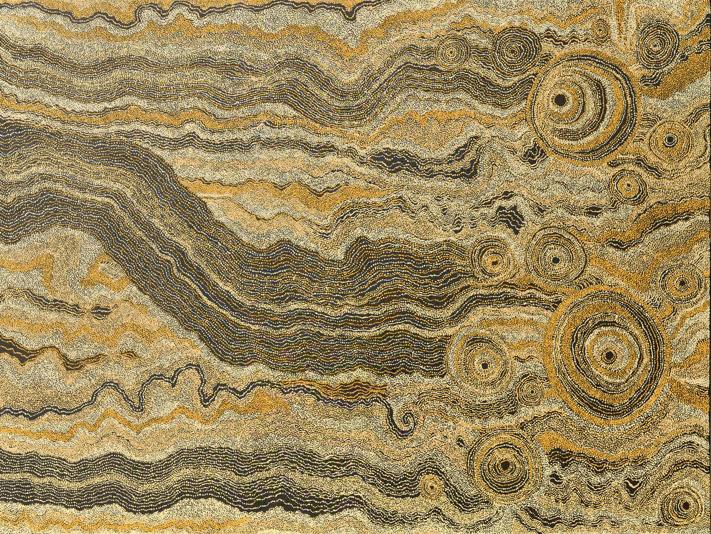 Yanda Aboriginal Art detail 1
