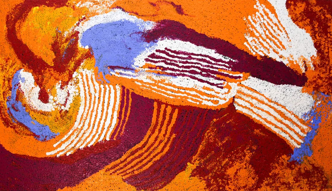 Yanda Aboriginal Art detail 2