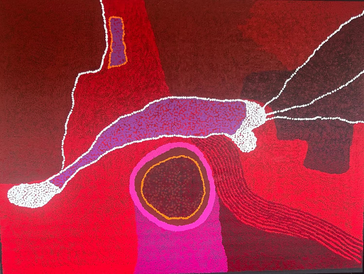 Yanda Aboriginal Art detail 3