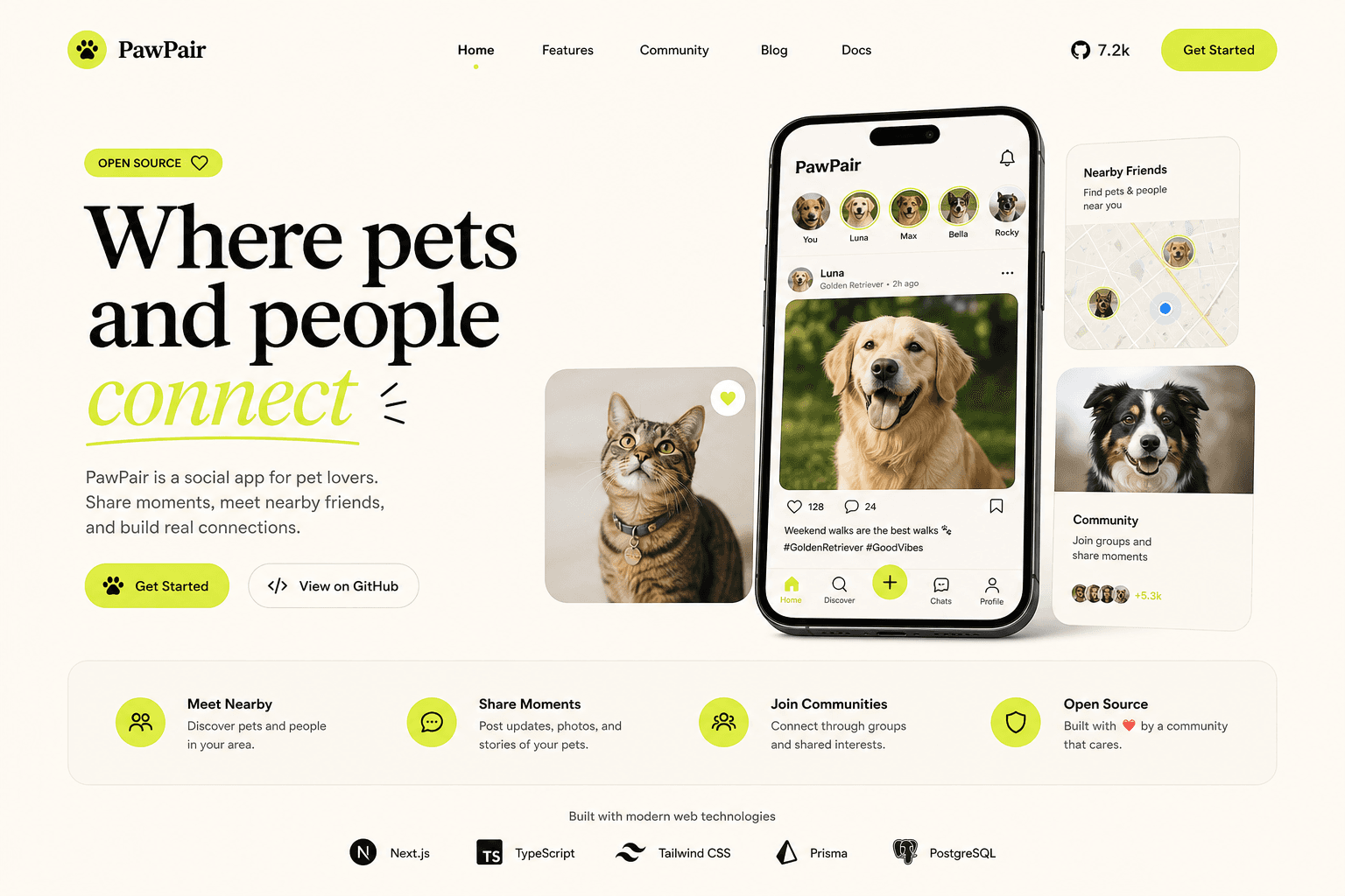Marketing Web Template preview