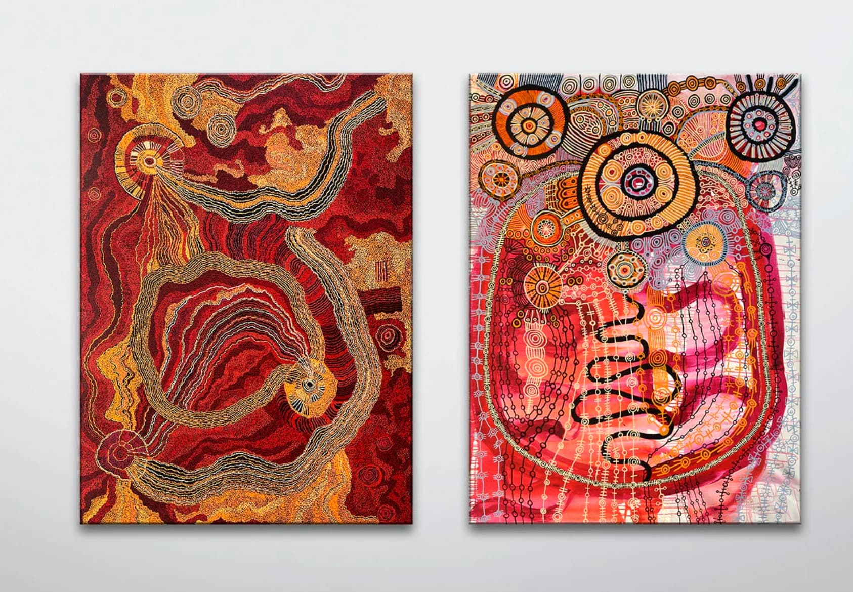 Yanda Aboriginal Art preview